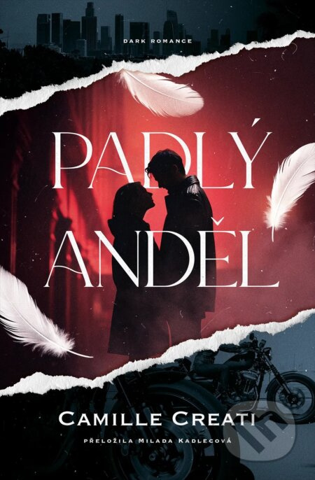 Padlý anděl - Camille Creati - kniha z kategorie Romantická