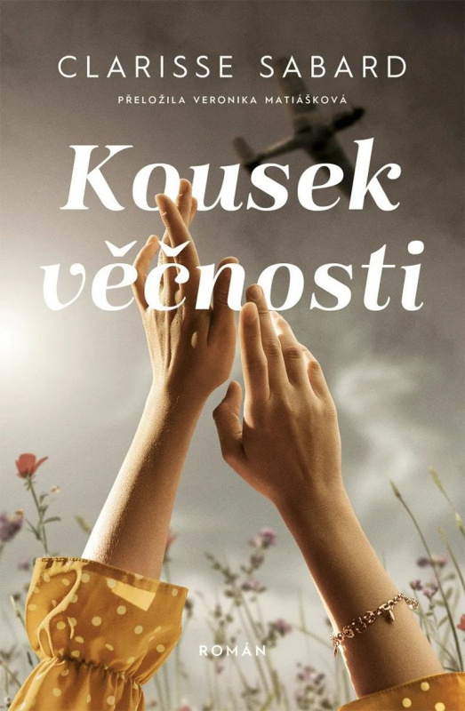 Kousek věčnosti - Clarisse Sabard - kniha z kategorie Poezie