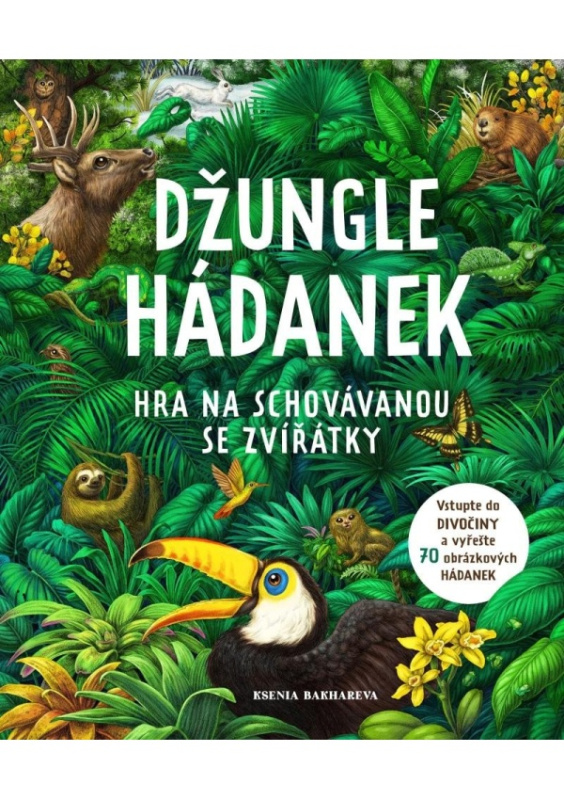 Džungle hádanek - Ksenia Bakhareva