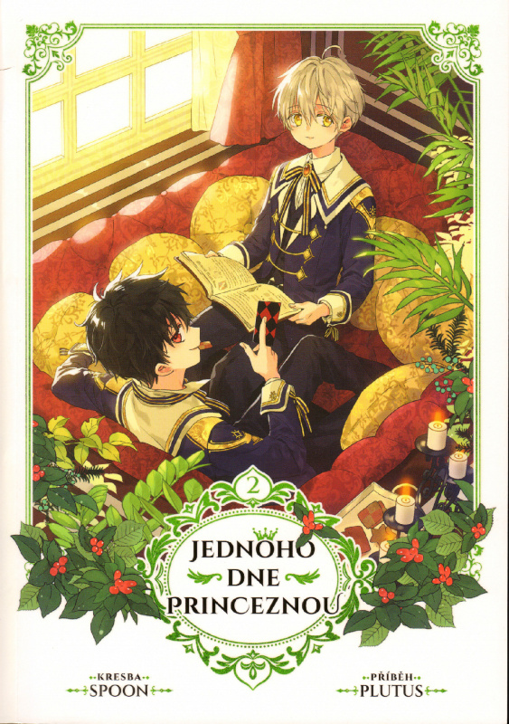 Jednoho dne princeznou 2 - Plutus, Spoon
