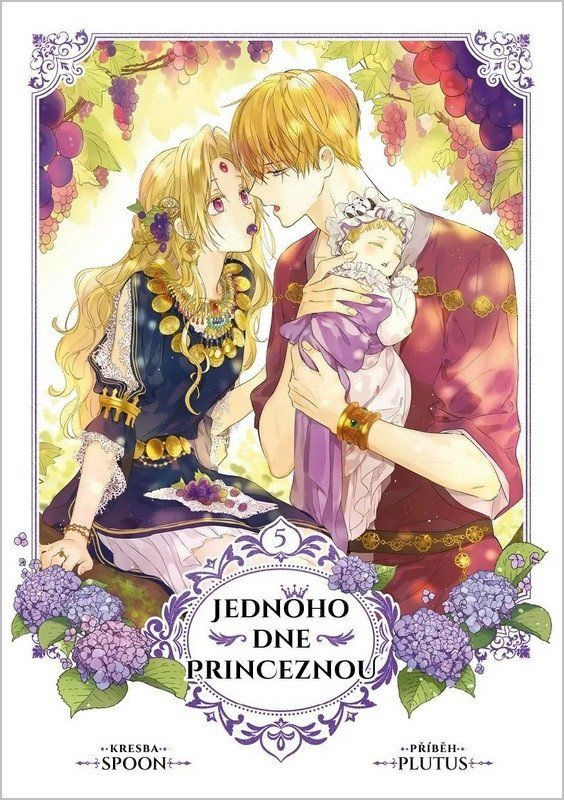 Jednoho dne princeznou 5 - Plutus, Spoon (ilustrátor) - kniha z kategorie Komiksy