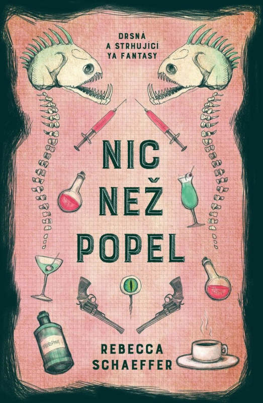 Nic než popel - Rebecca Schaeffer - kniha z kategorie Thrillery