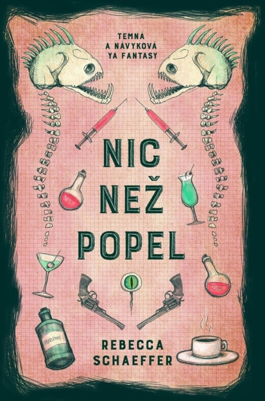 Nic než popel - Rebecca Schaeffer - kniha z kategorie Thrillery