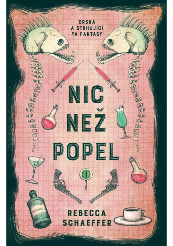 Nic než popel - Rebecca Schaeffer - kniha z kategorie Thrillery