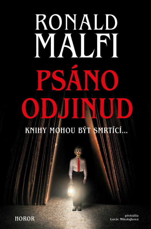 Psáno odjinud - -
