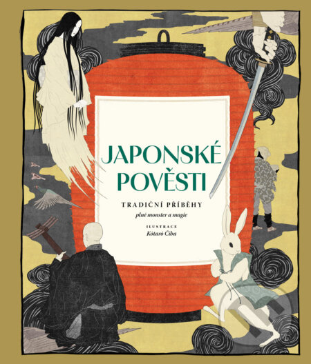 Japonské pověsti (Tradiční příběhy plné monster a magie) - kniha z kategorie Mýty, pověsti a legendy
