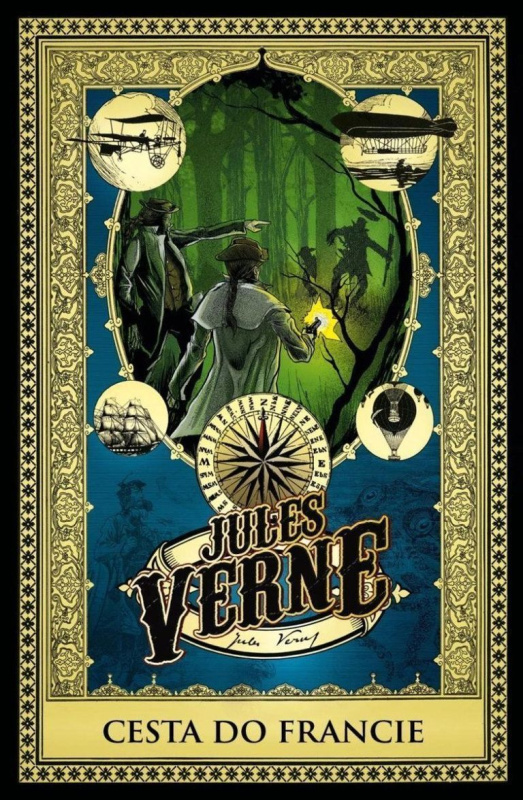 Cesta do Francie - Jules Verne - kniha z kategorie Beletrie pro děti