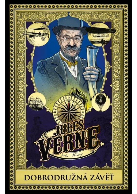 Dobrodružná závěť - Jules Verne
