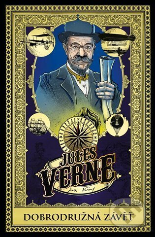 Dobrodružná závěť - Jules Verne