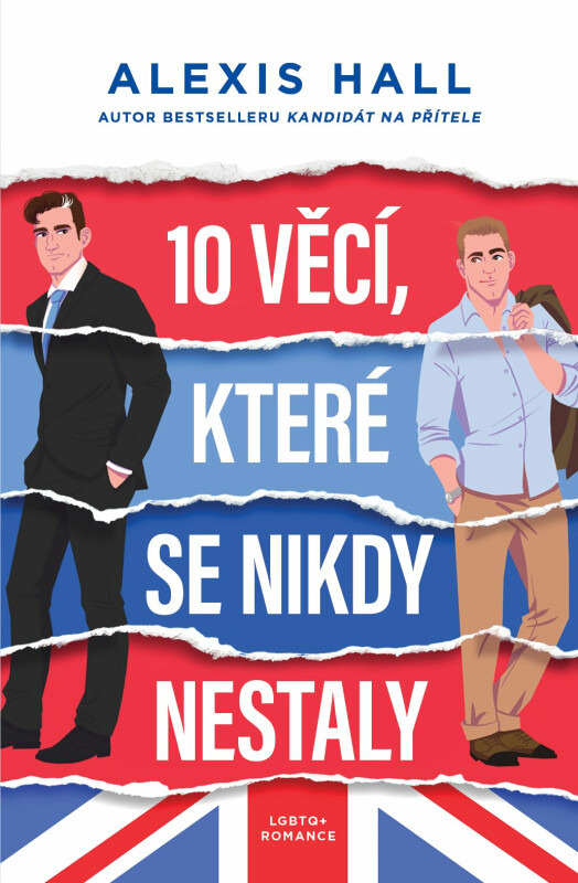 10 věcí, které se nikdy nestaly - Alexis Hall