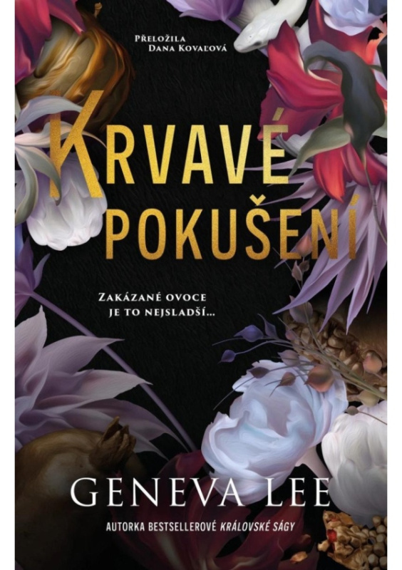 Krvavé pokušení - Geneva Lee