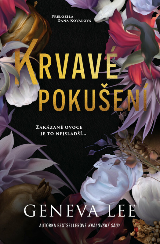 Krvavé pokušení - Geneva Lee