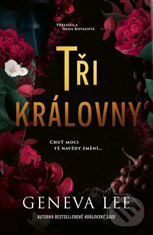 Tři královny - Geneva Lee - kniha z kategorie Beletria