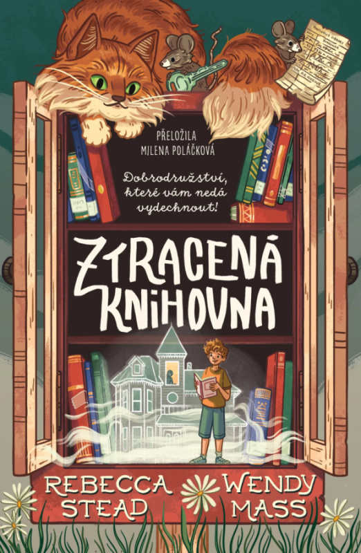 Ztracená knihovna - Wendy Mass, Rebecca Stead - kniha z kategorie Beletrie pro děti