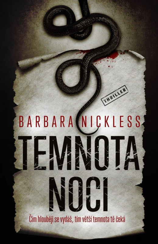 Temnota noci - Barbara Nickless - kniha z kategorie Thrillery