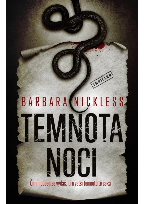 Temnota noci - Barbara Nickless - kniha z kategorie Thrillery