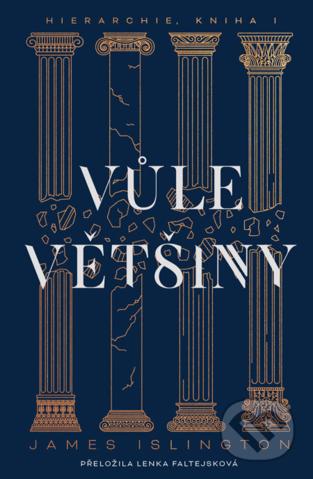 Vůle většiny - James Islington - kniha z kategorie Fantasy