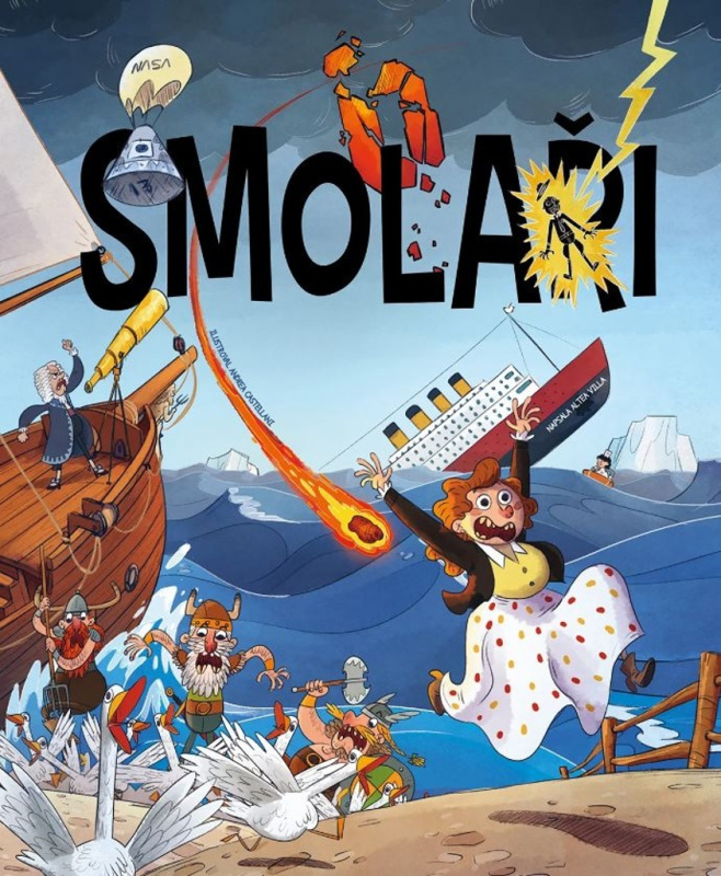 Smolaři - Altea Villa, Andrea Castellani