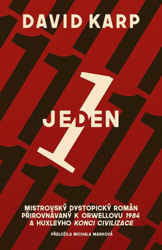 Jeden - David Karp - kniha z kategorie Sci-fi