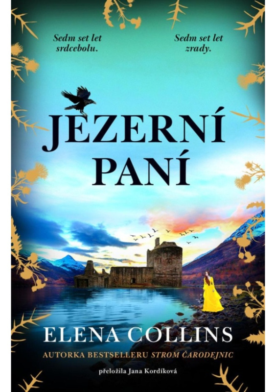 Jezerní paní - Elena Collins