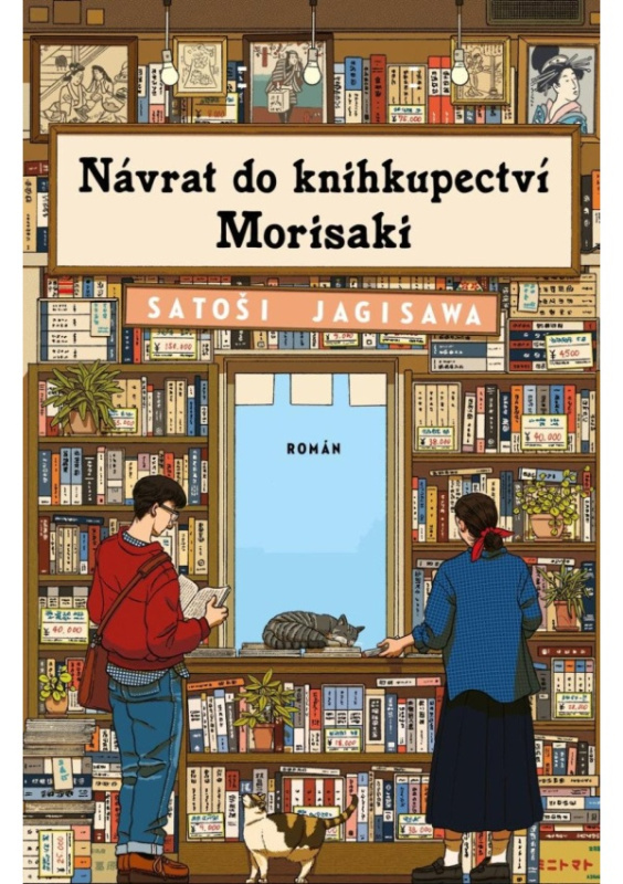 Návrat do knihkupectví Morisaki - Satoši Jagisawa