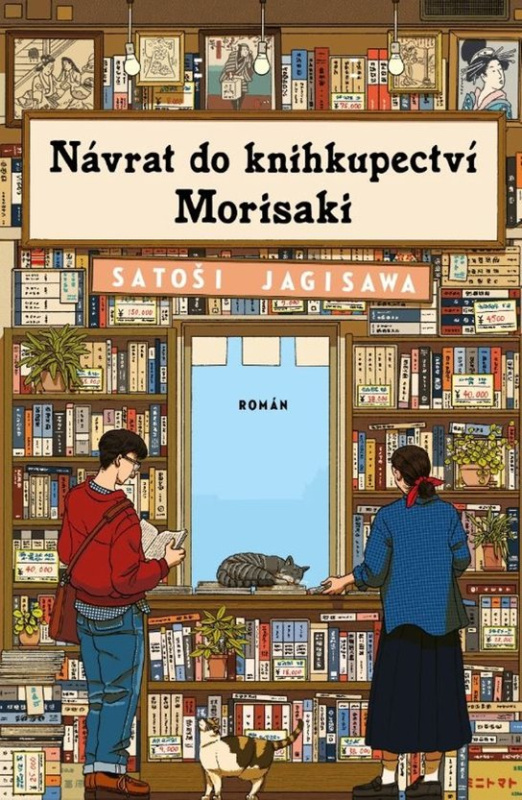 Návrat do knihkupectví Morisaki - Satoši Jagisawa