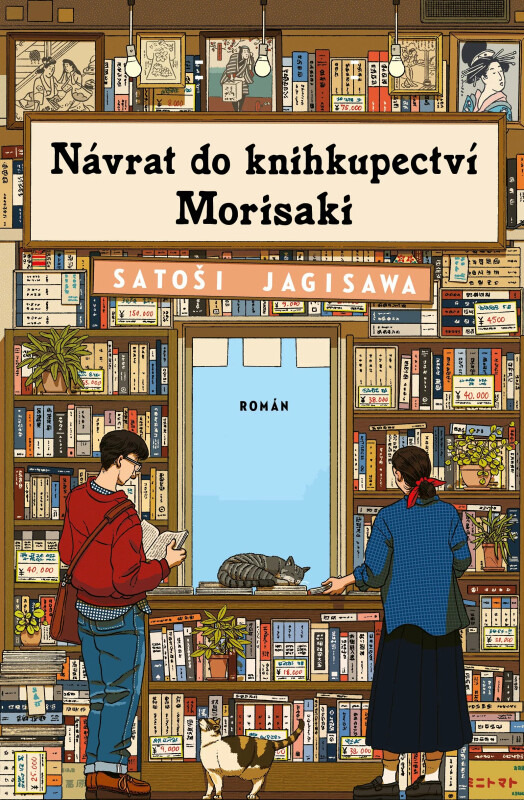 Návrat do knihkupectví Morisaki - Satoši Jagisawa