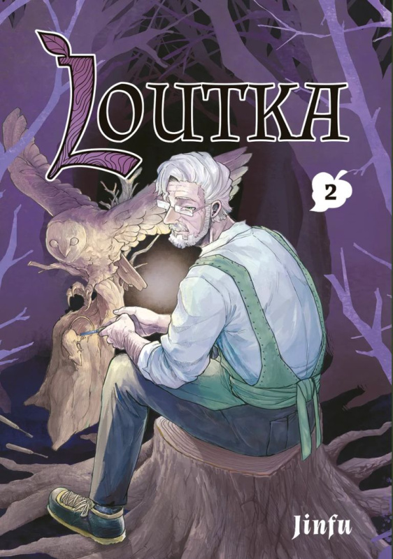 Loutka 2 - Jinfu - kniha z kategorie Komiksy