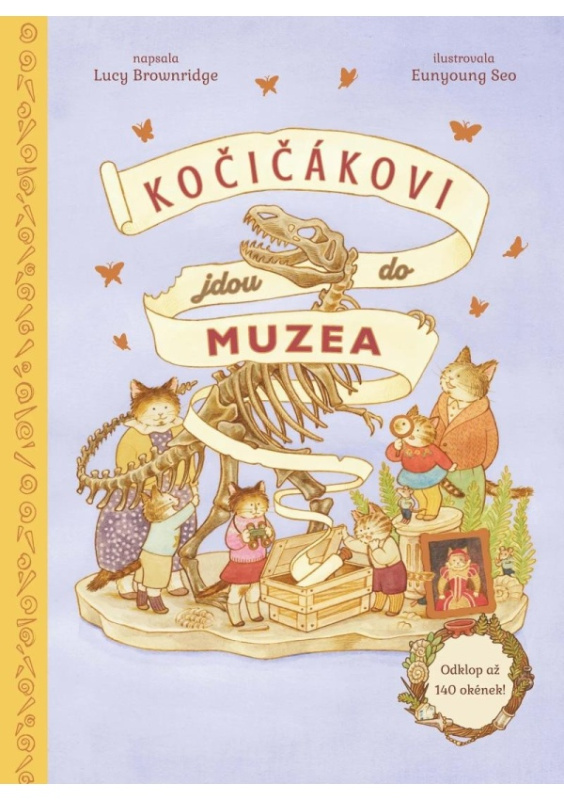 Kočičákovi jdou do muzea - Lucy Brownridge