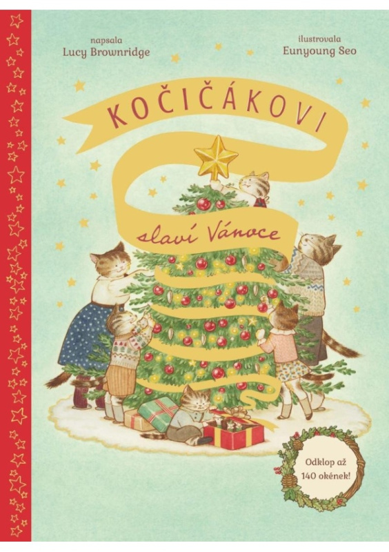 Kočičákovi slaví Vánoce - Lucy Brownridge