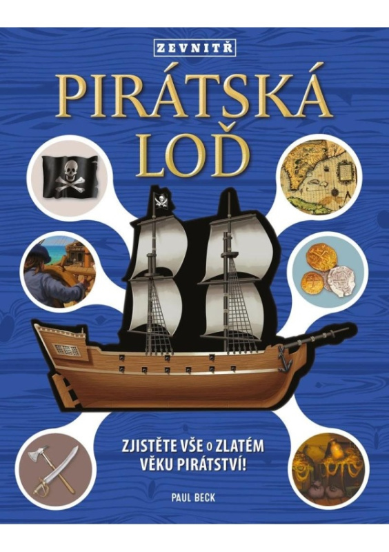 Pirátská loď zevnitř