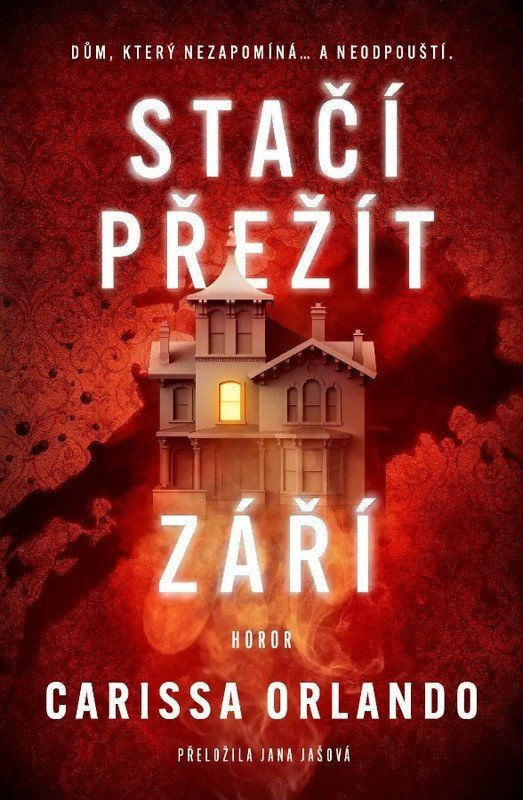Stačí přežít září - Carissa Orlando - kniha z kategorie Horory