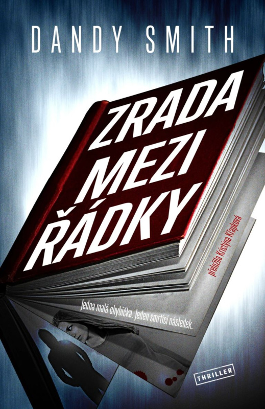 Zrada mezi řádky - kniha z kategorie Thrillery