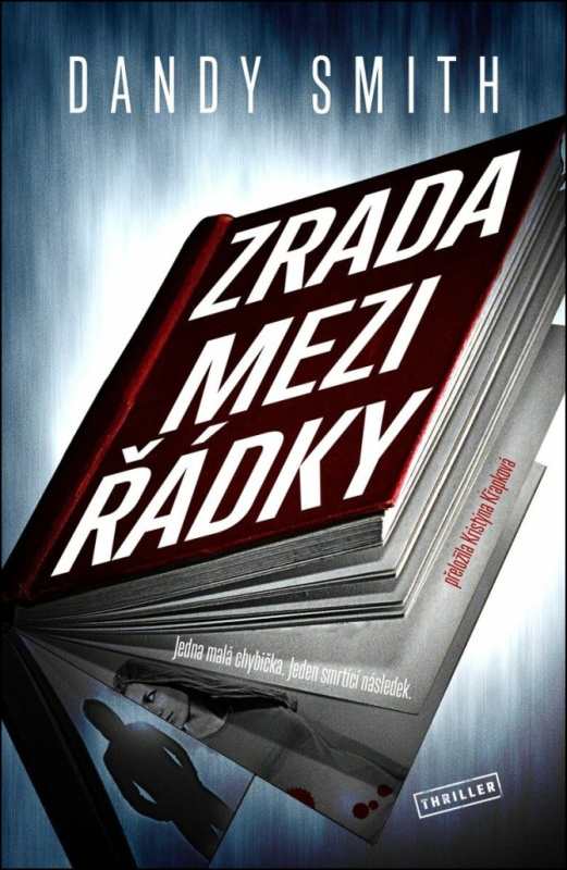 Zrada mezi řádky - kniha z kategorie Thrillery