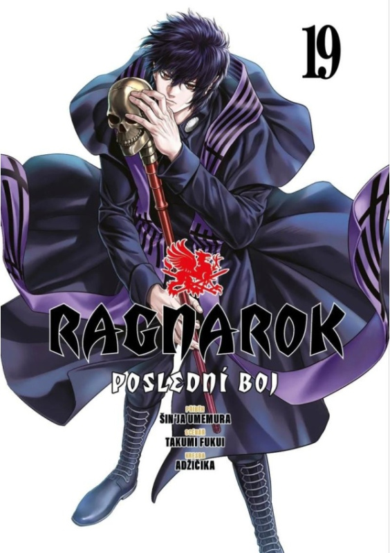 Ragnarok: Poslední boj 19 - Šin&apos;ja Umemura, Takumi Fukui, Adžičika