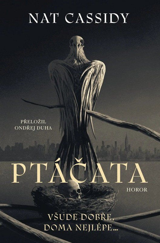 Ptáčata - Nat Cassidy - kniha z kategorie Thrillery