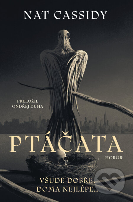 Ptáčata - Nat Cassidy - kniha z kategorie Thrillery