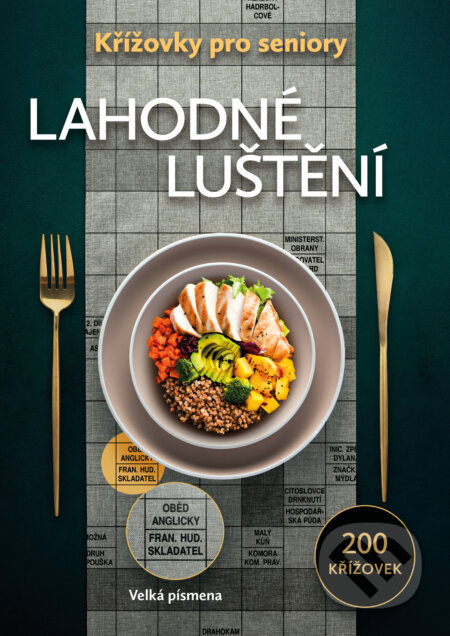 Křížovky pro seniory: Lahodné luštění