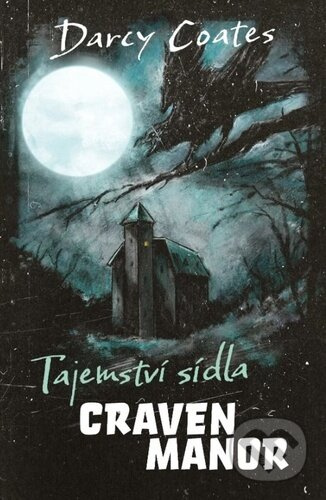 Tajemství sídla Craven Manor (Limitovaná edice) - Darcy Coates - kniha z kategorie Detektivky, thrillery a horory
