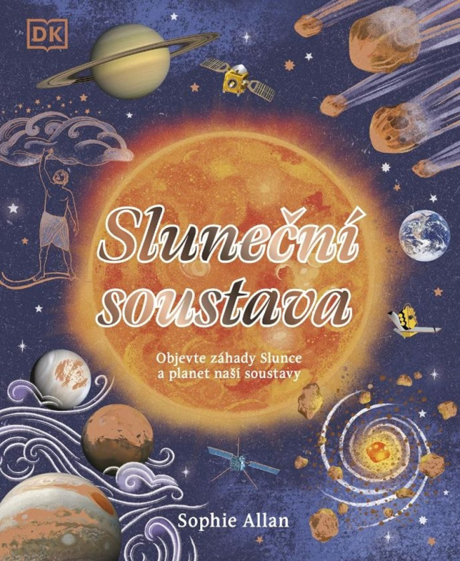 Sluneční soustava - Sophie Allan