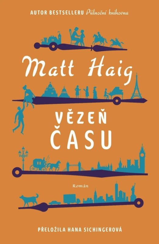 Vězeň času - Matt Haig - kniha z kategorie Fantasy