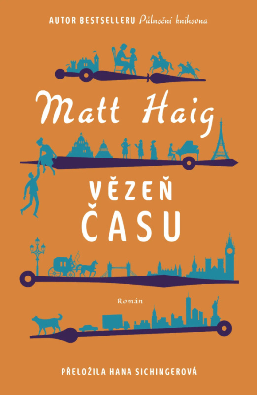 Vězeň času - Matt Haig - kniha z kategorie Fantasy
