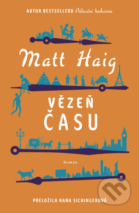 Vězeň času - Matt Haig - kniha z kategorie Fantasy