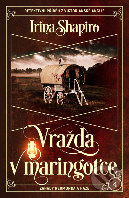 Vražda v maringotce - Irina Shapiro