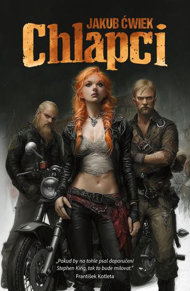 Chlapci - Jakub Ćwiek - kniha z kategorie Sci-fi a fantasy
