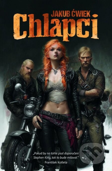 Chlapci - Jakub Ćwiek - kniha z kategorie Sci-fi a fantasy
