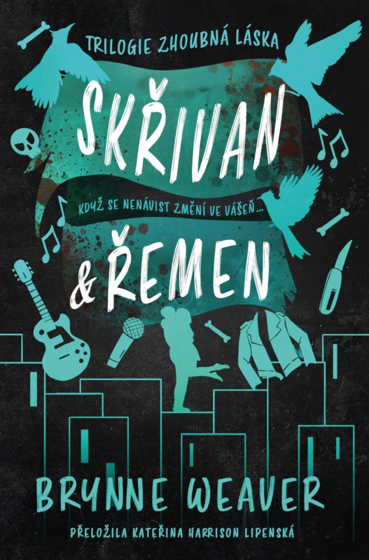Skřivan & Řemen - Brynne Weaver - kniha z kategorie Romantika