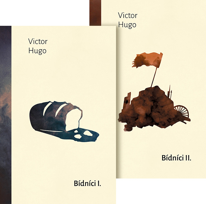 Bídníci I.+ II. Komplet - Victor Hugo