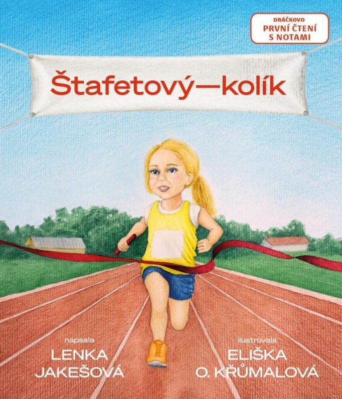 Štafetový kolík - Lenka Jakešová