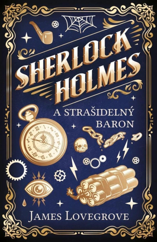 Sherlock Holmes a Strašidelný baron - James Lovegrove - kniha z kategorie Detektivky